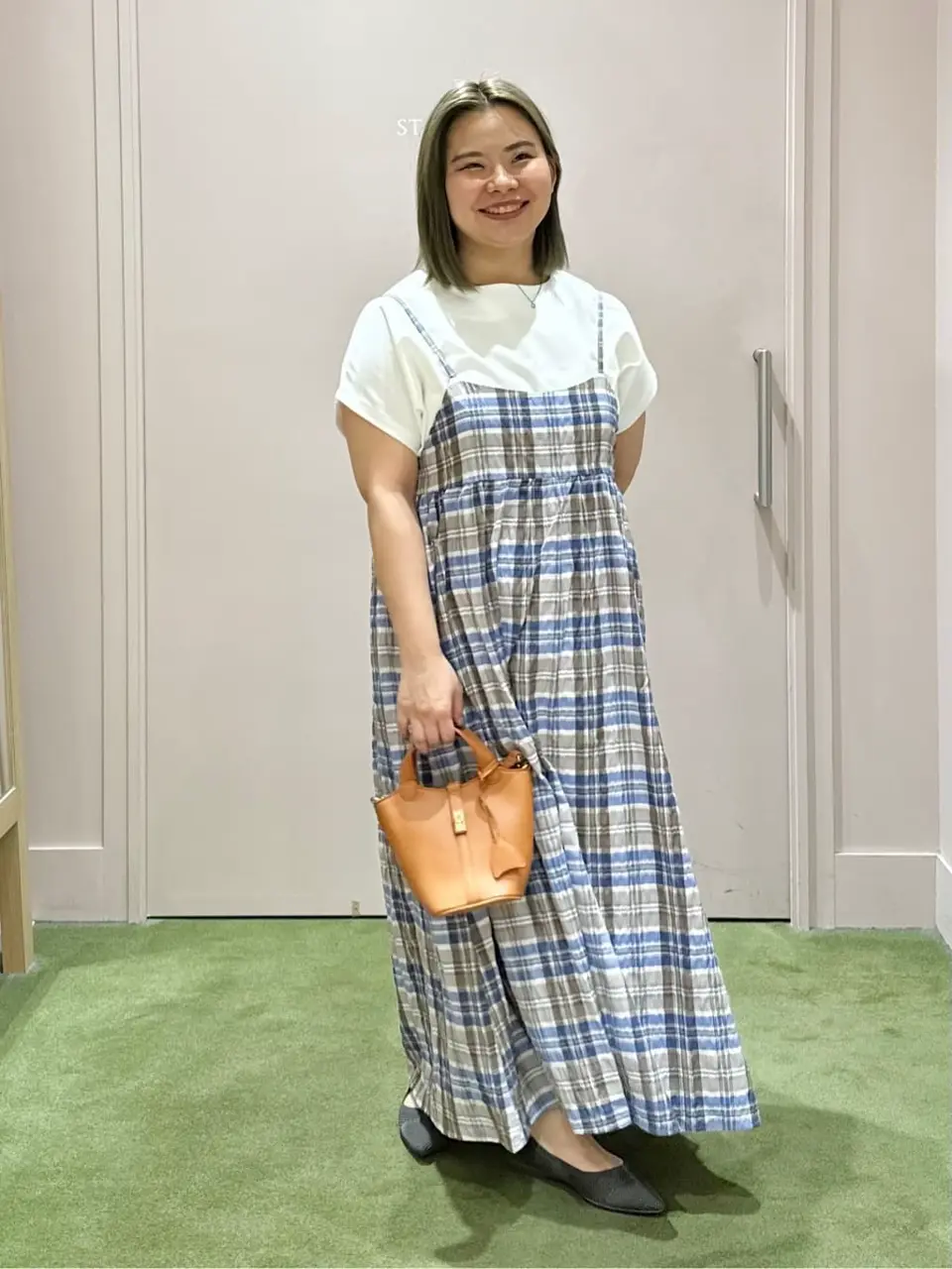 ANY M コーディネート画像