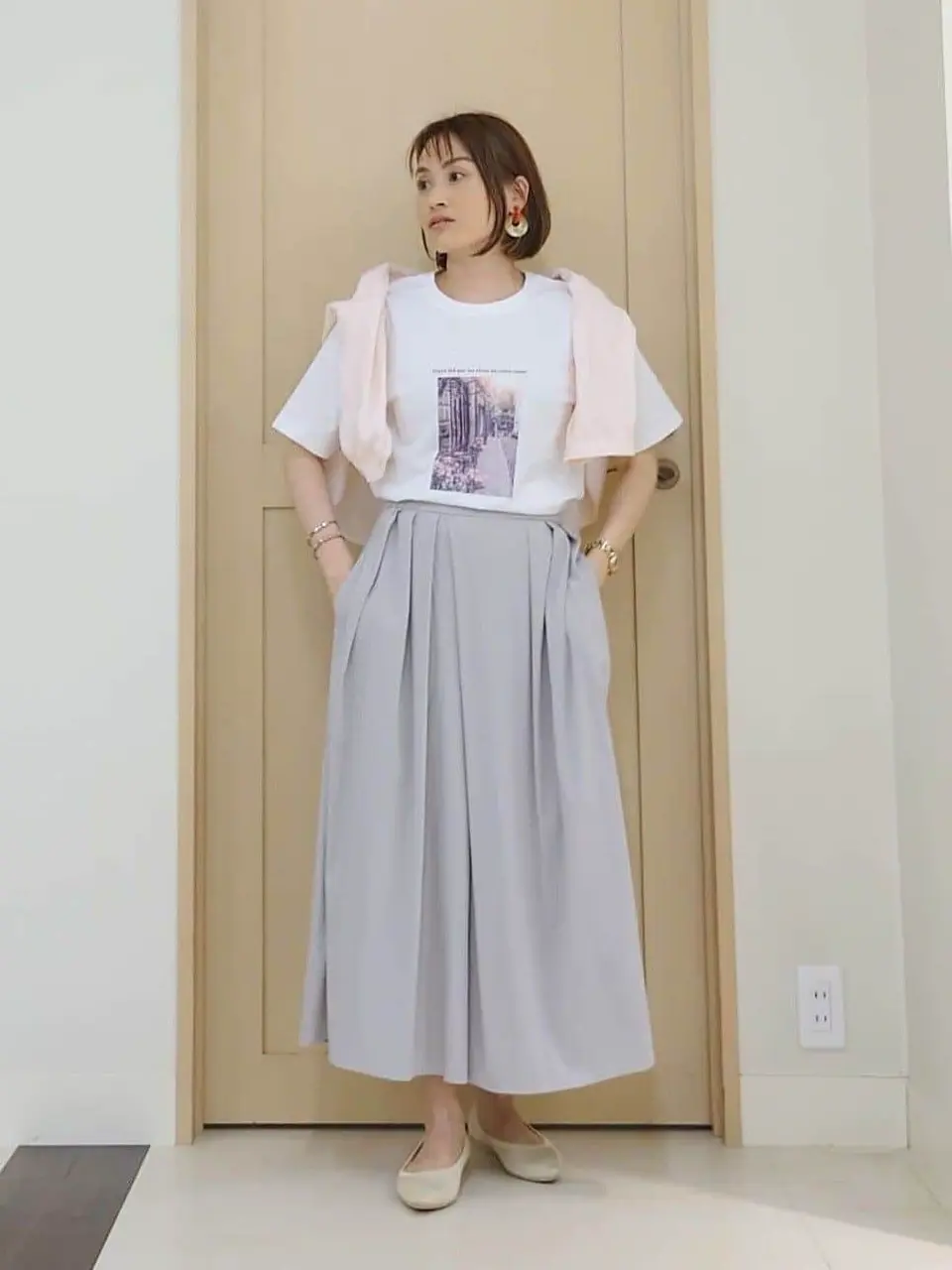 ANY 八坂 コーディネート画像