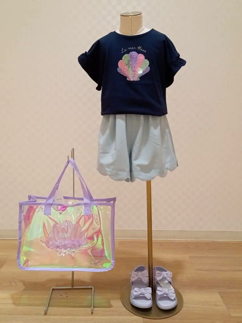 ANY M コーディネート画像