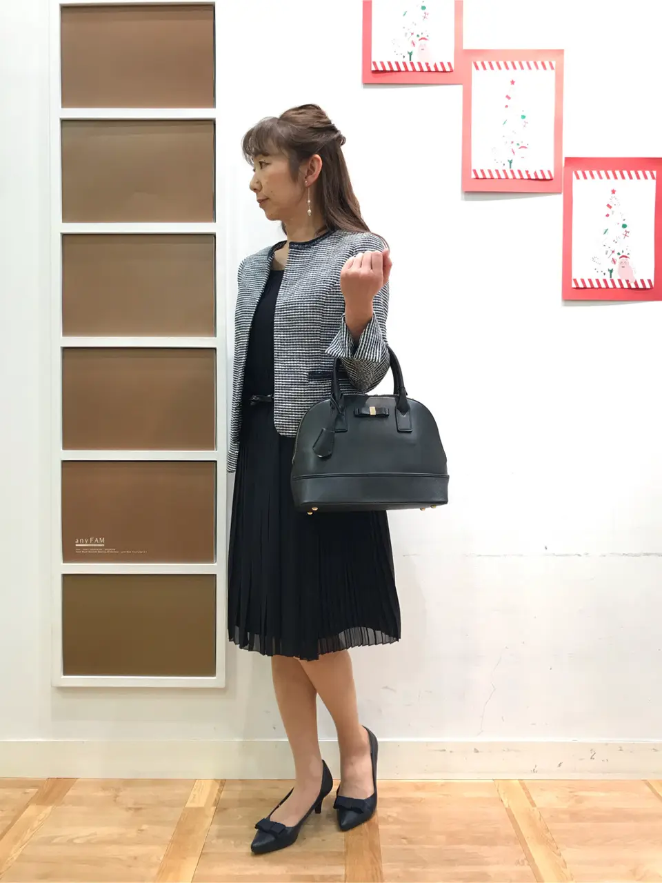 ANY 山口 コーディネート画像