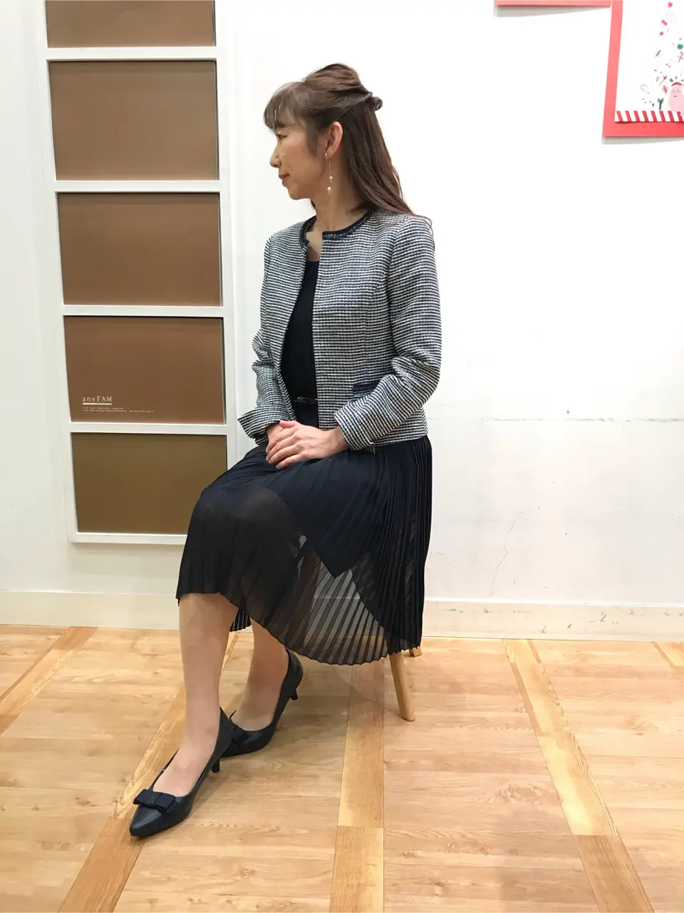 ANY 山口 コーディネート画像