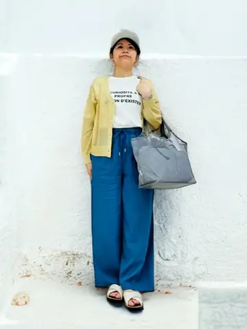 ANY 河田　 コーディネート画像