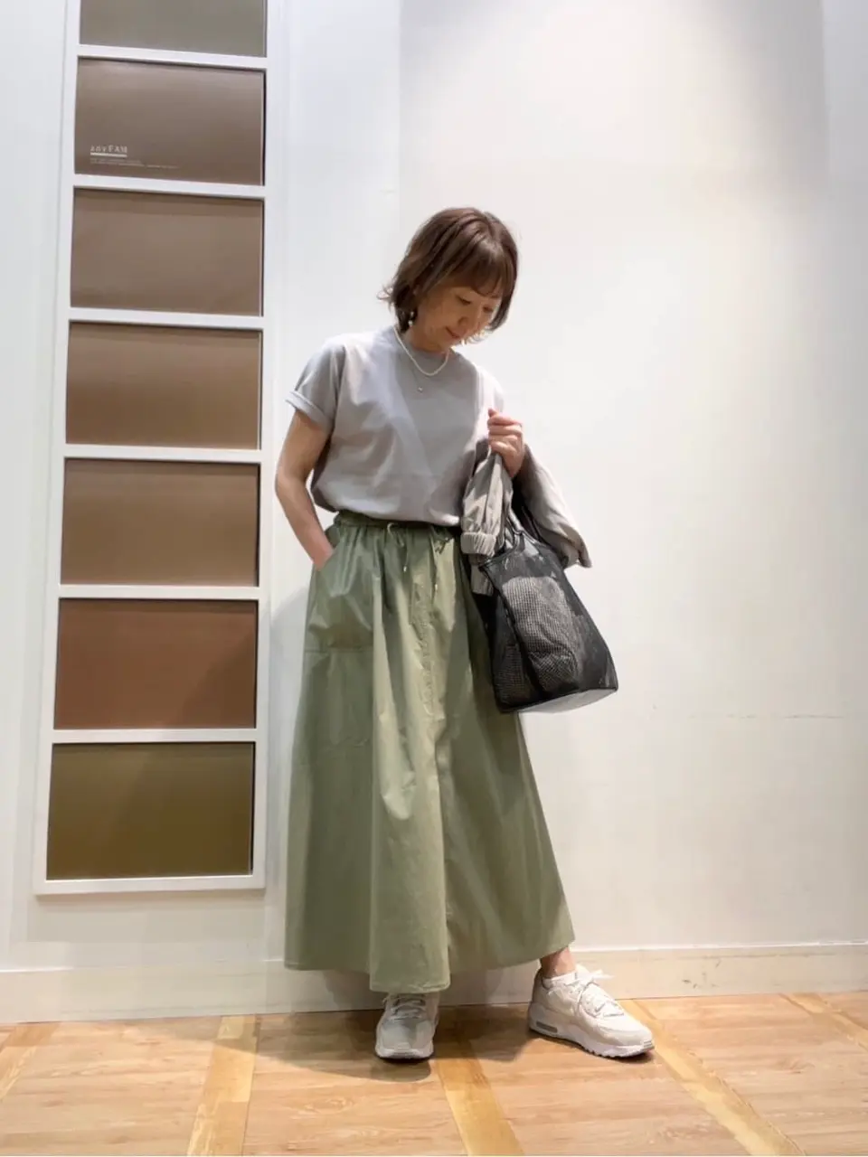 ANY 山口 コーディネート画像