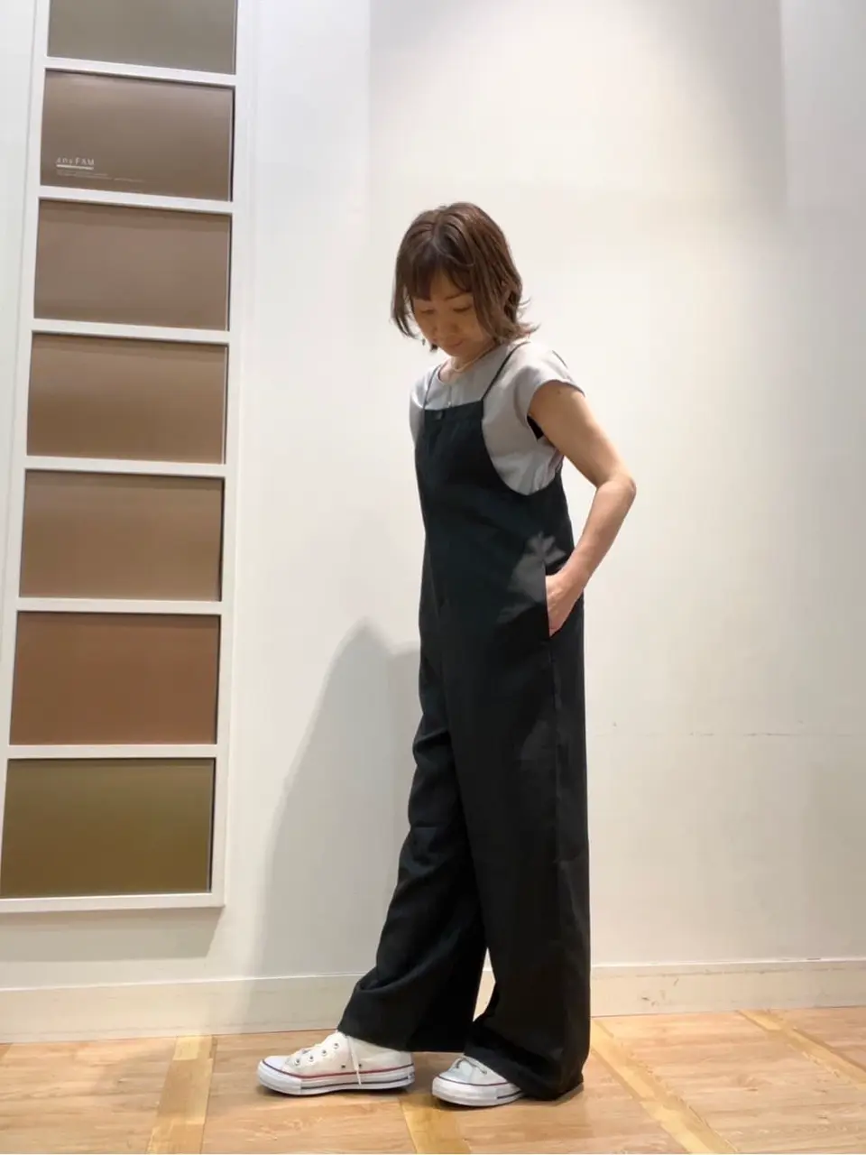 ANY 山口 コーディネート画像