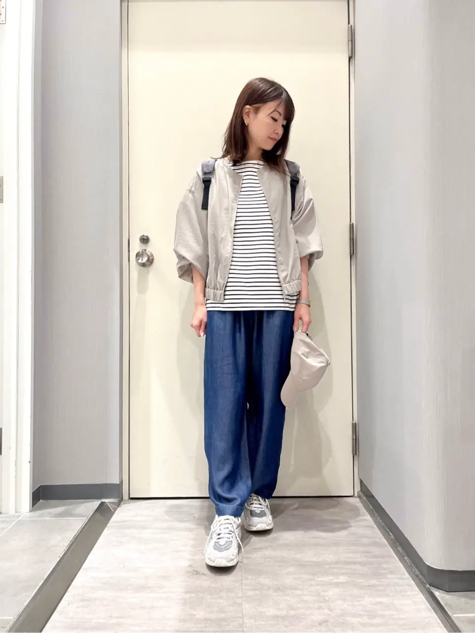 ANY 金井 コーディネート画像