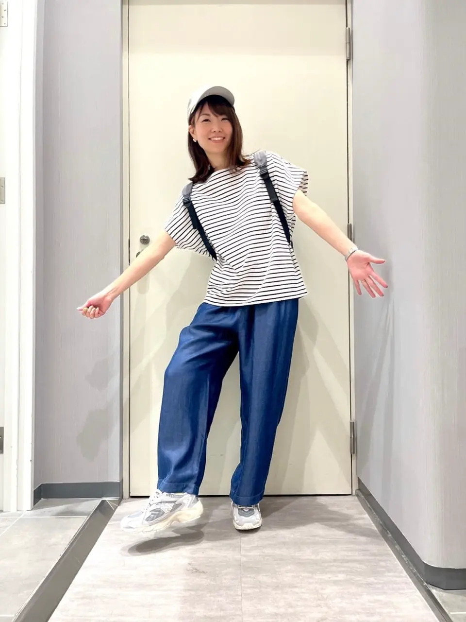 ANY 金井 コーディネート画像