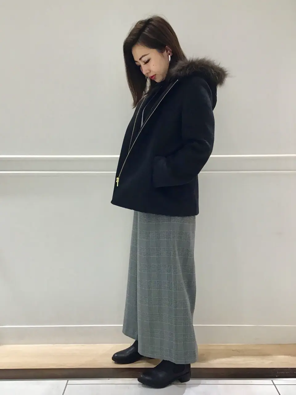 ANY 中村 コーディネート画像