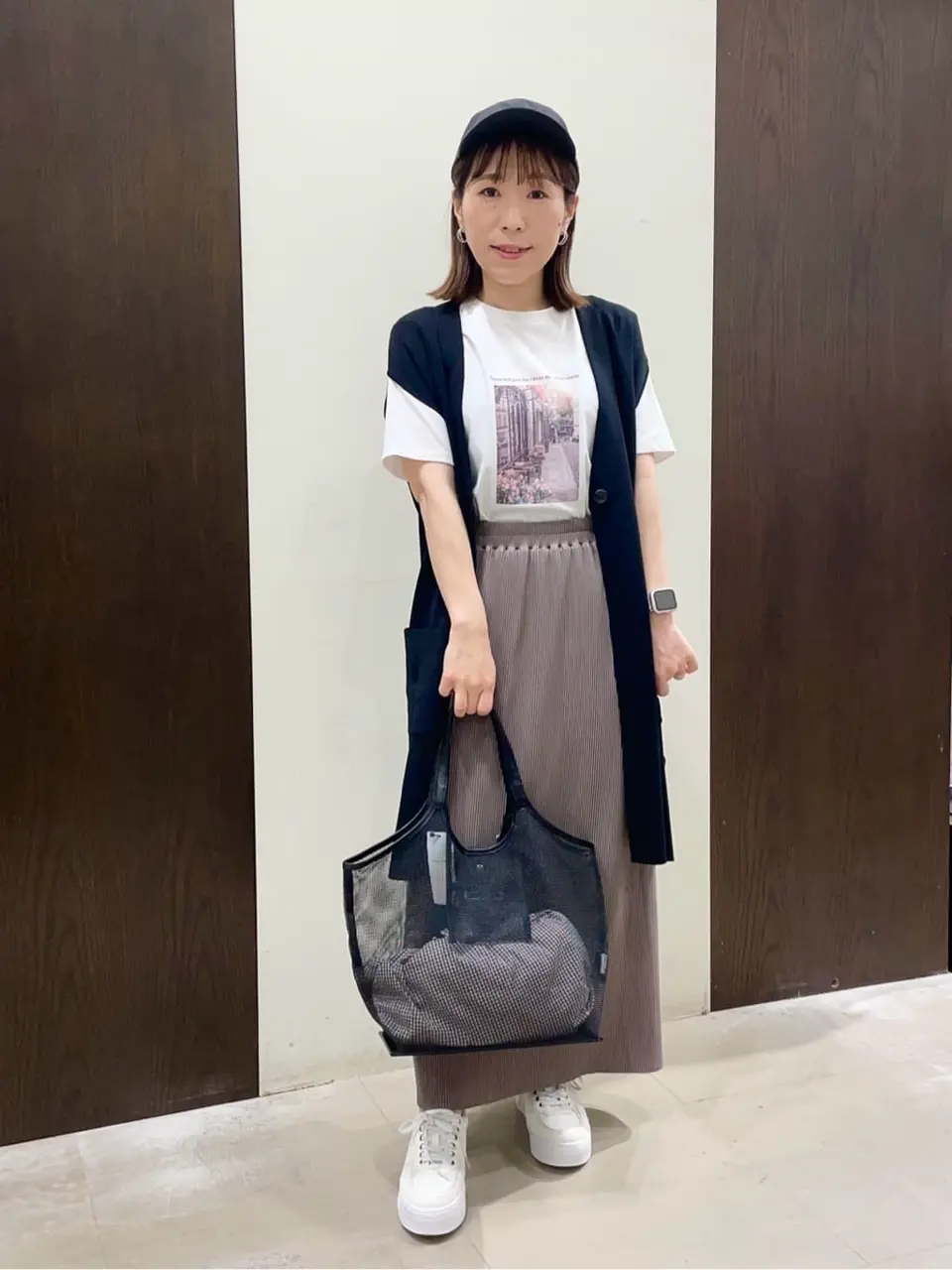 ANY 若松 コーディネート画像