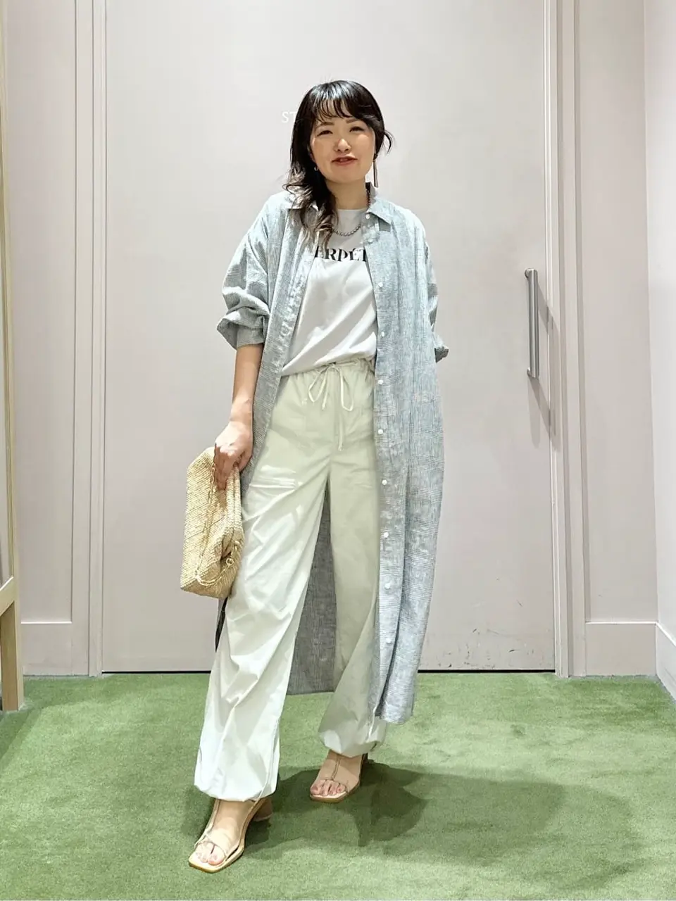 ANY フジコ コーディネート画像