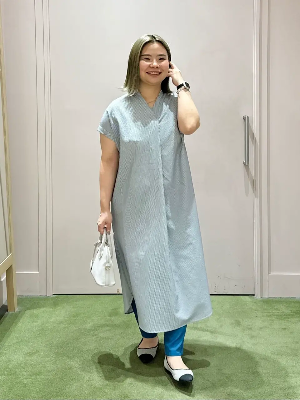 ANY M コーディネート画像