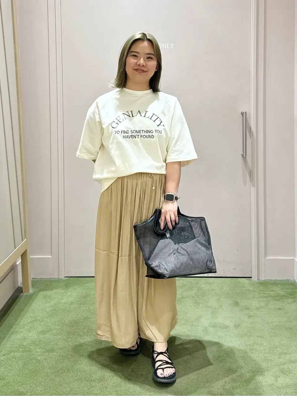 ANY M コーディネート画像