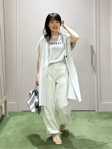 ANY フジコ コーディネート画像