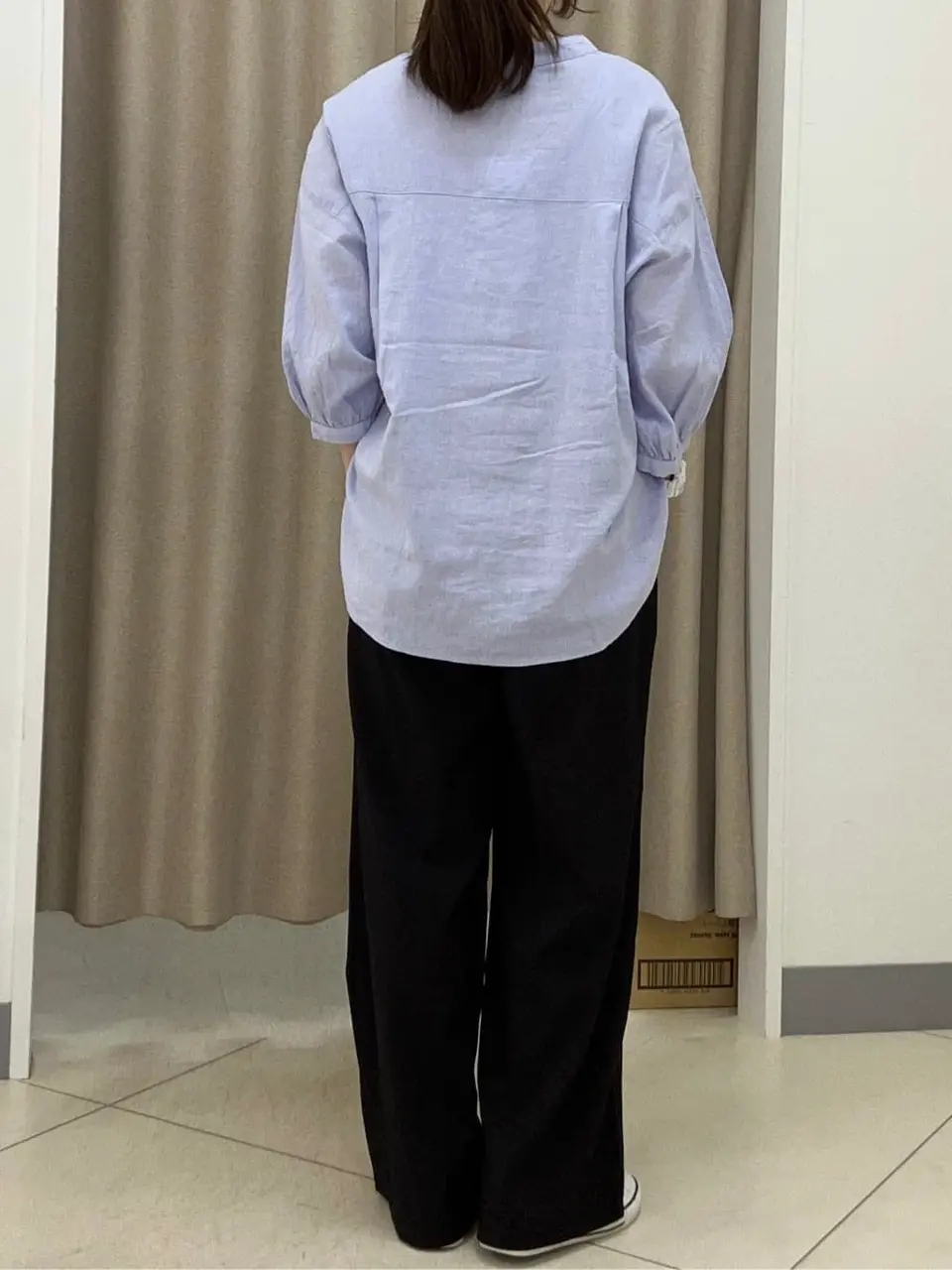 ANY カモガワ コーディネート画像