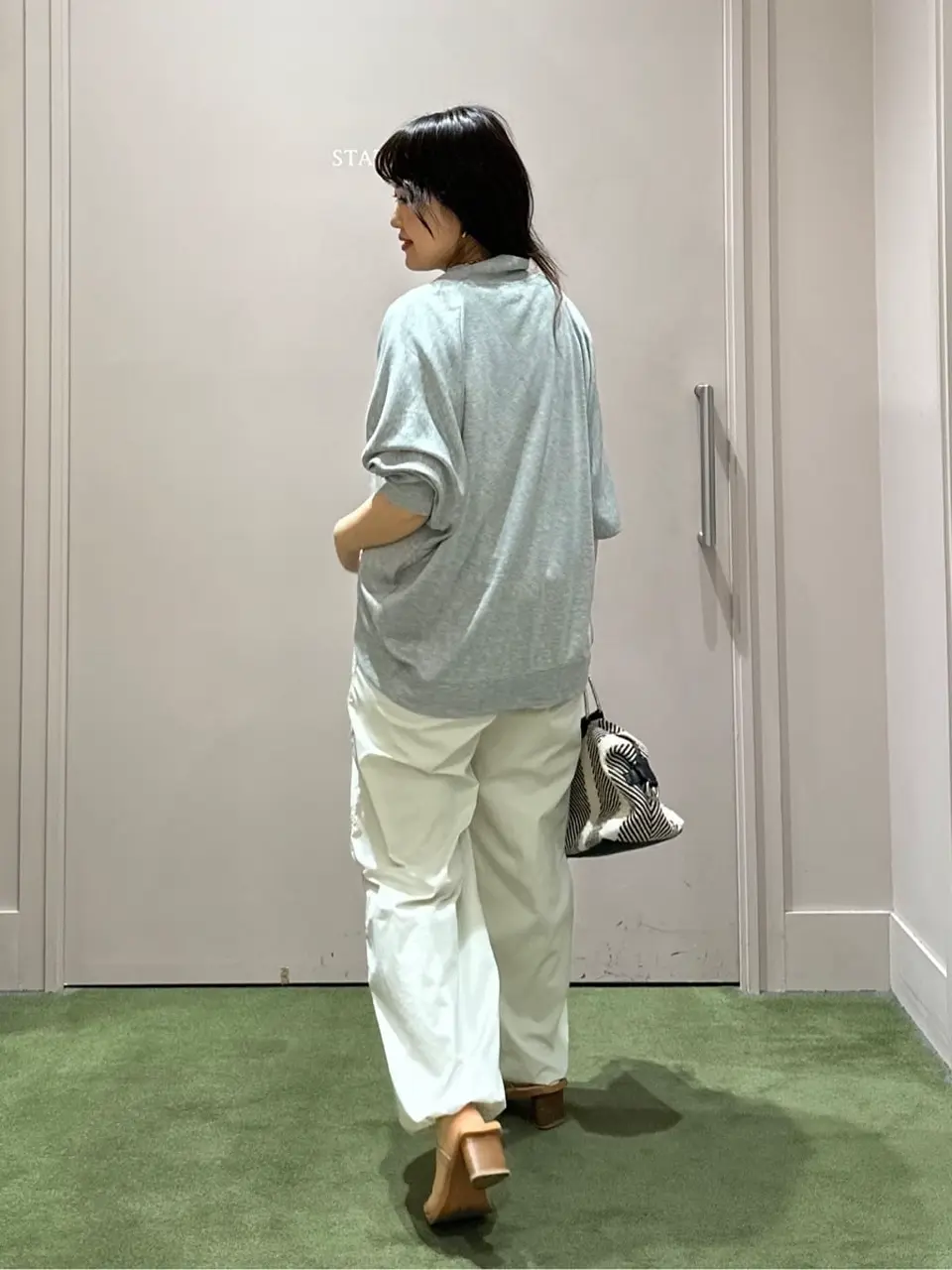 ANY フジコ コーディネート画像