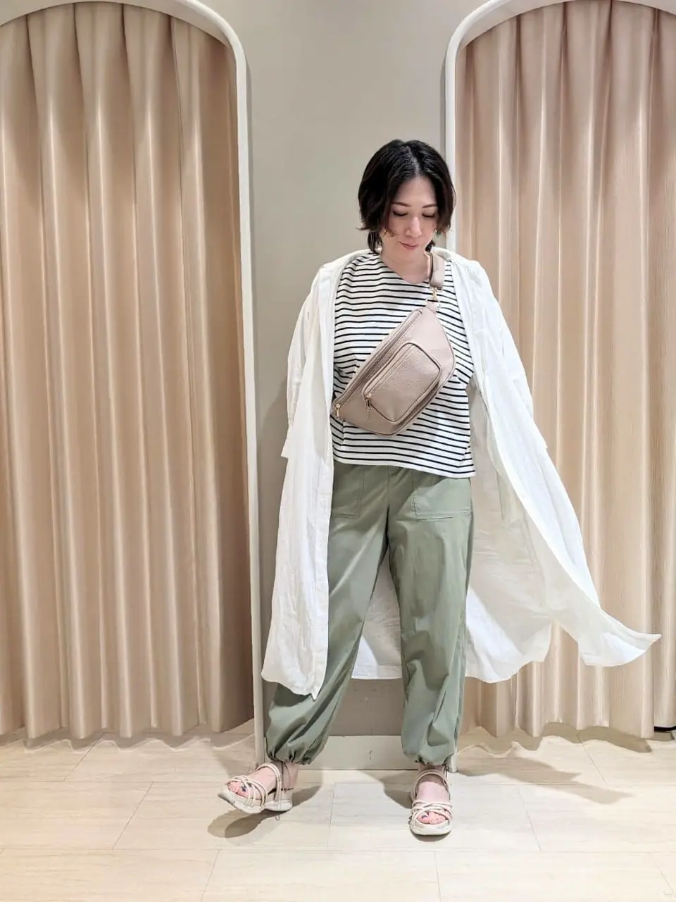 ANY 吉本 コーディネート画像