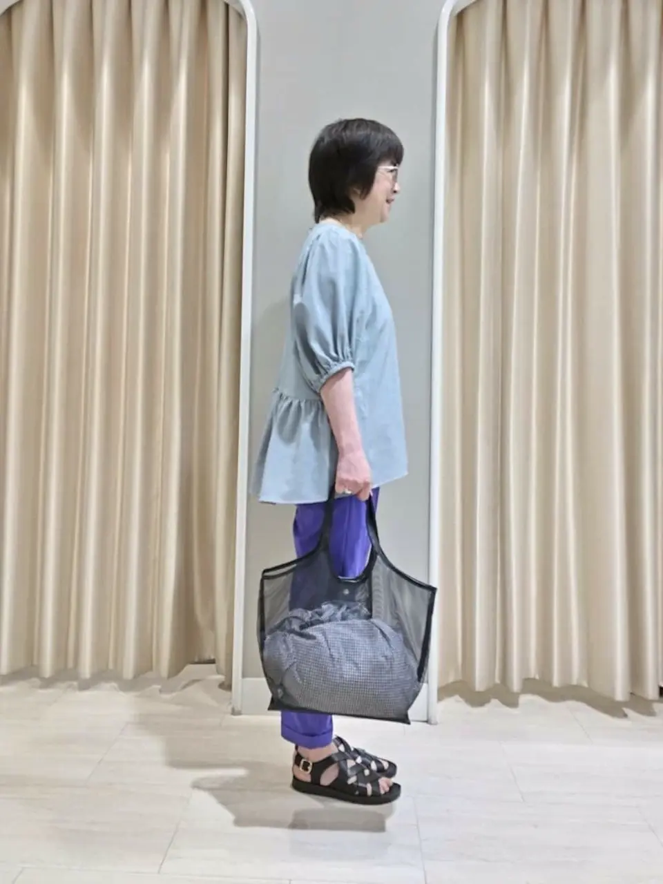 ANY 岡本 コーディネート画像