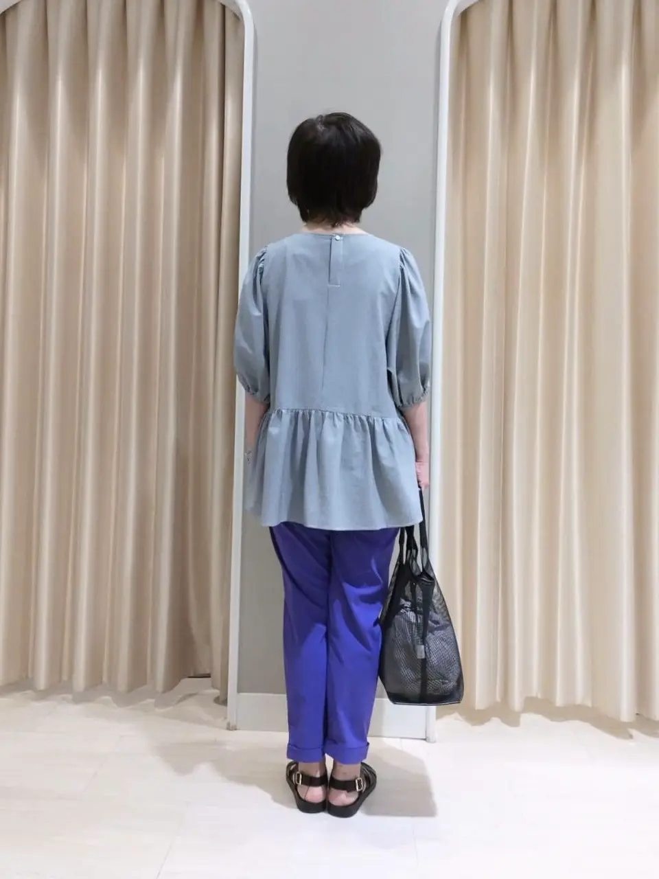 ANY 岡本 コーディネート画像