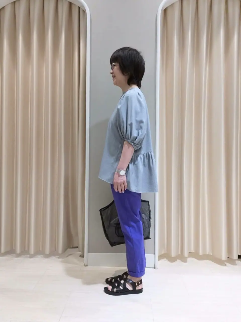 ANY 岡本 コーディネート画像