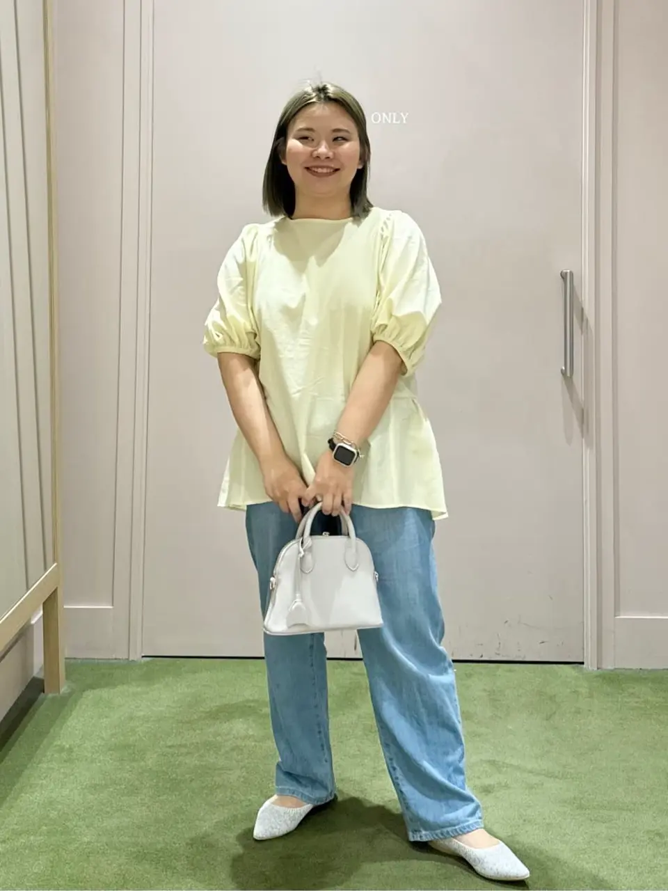 ANY M コーディネート画像