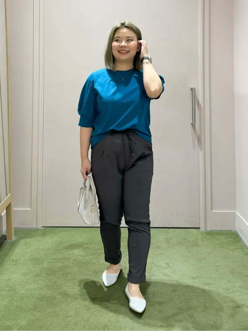 ANY M コーディネート画像