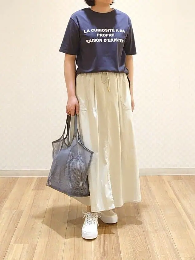 ANY TA コーディネート画像