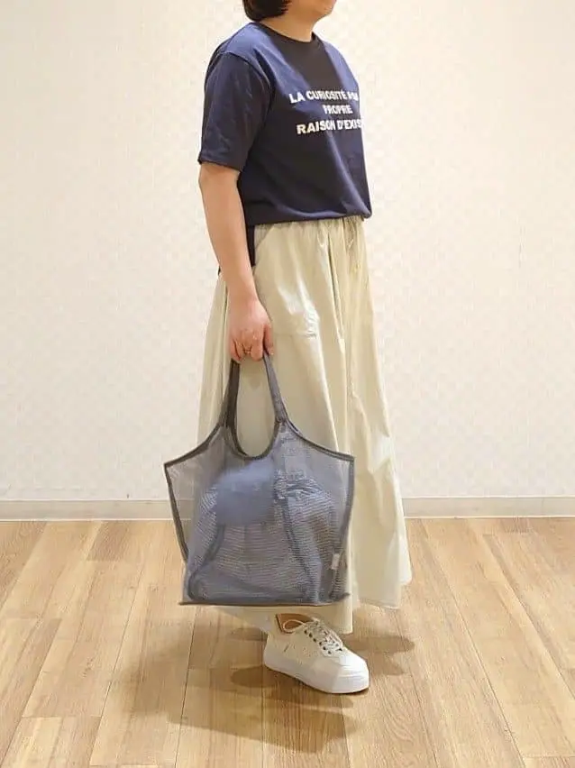 ANY TA コーディネート画像