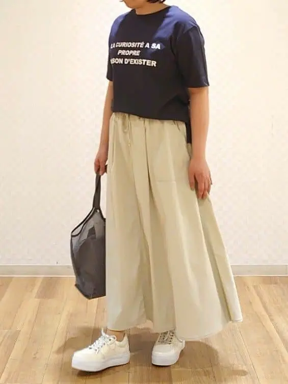 ANY TA コーディネート画像