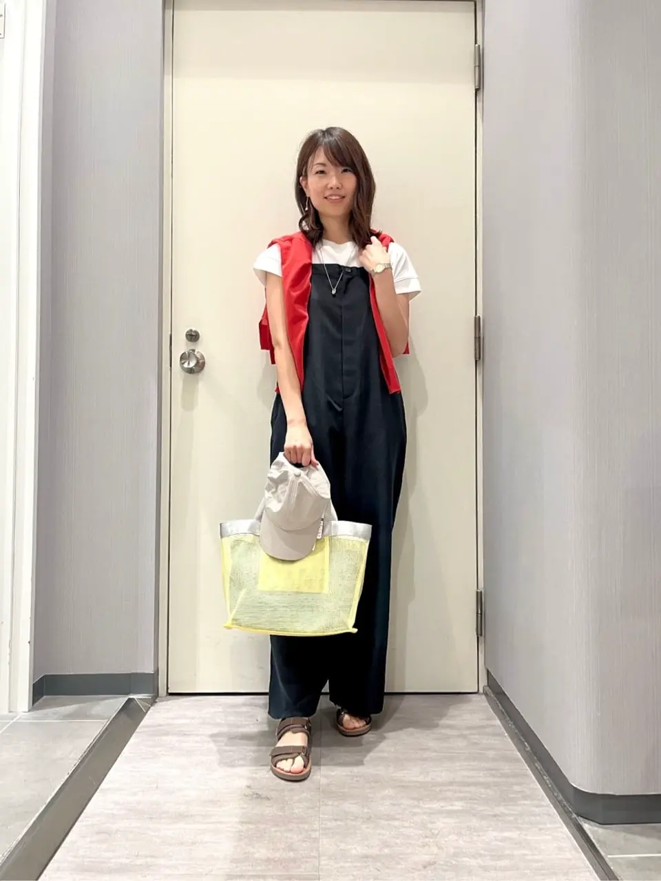 ANY 金井 コーディネート画像