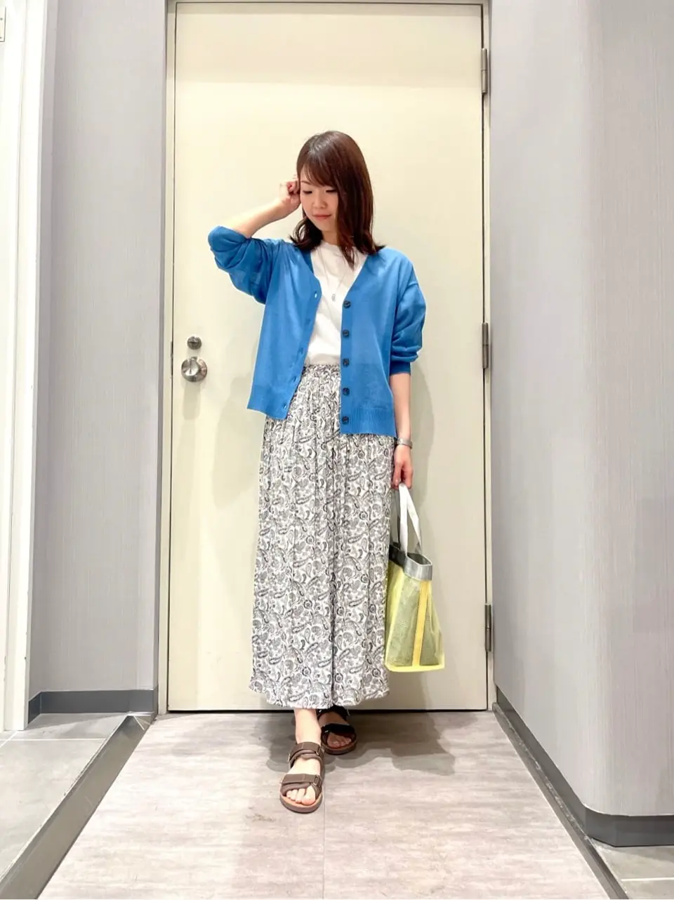 ANY 金井 コーディネート画像