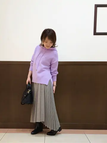 ANY フジコ コーディネート画像