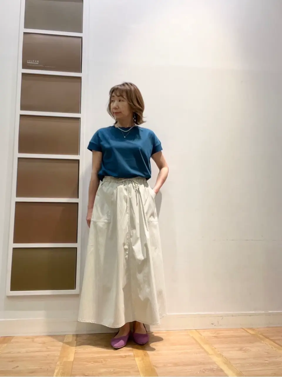 ANY 山口 コーディネート画像