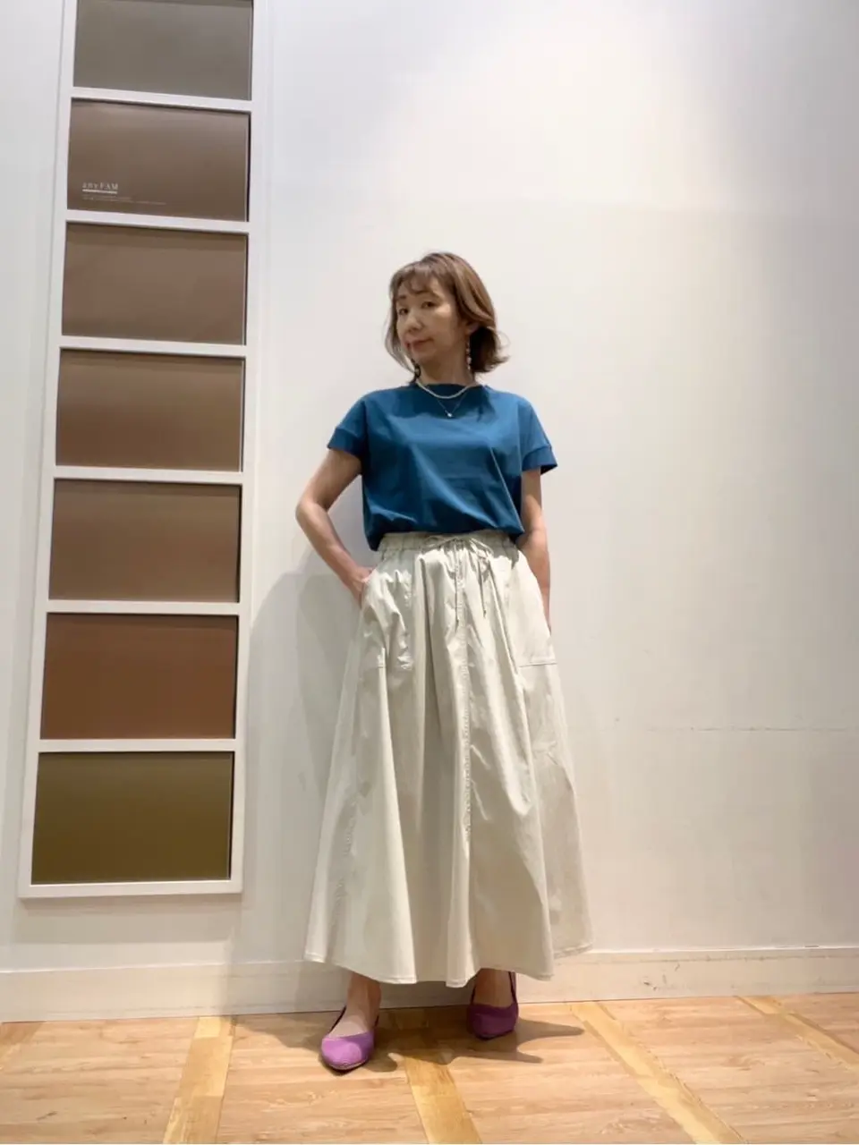 ANY 山口 コーディネート画像