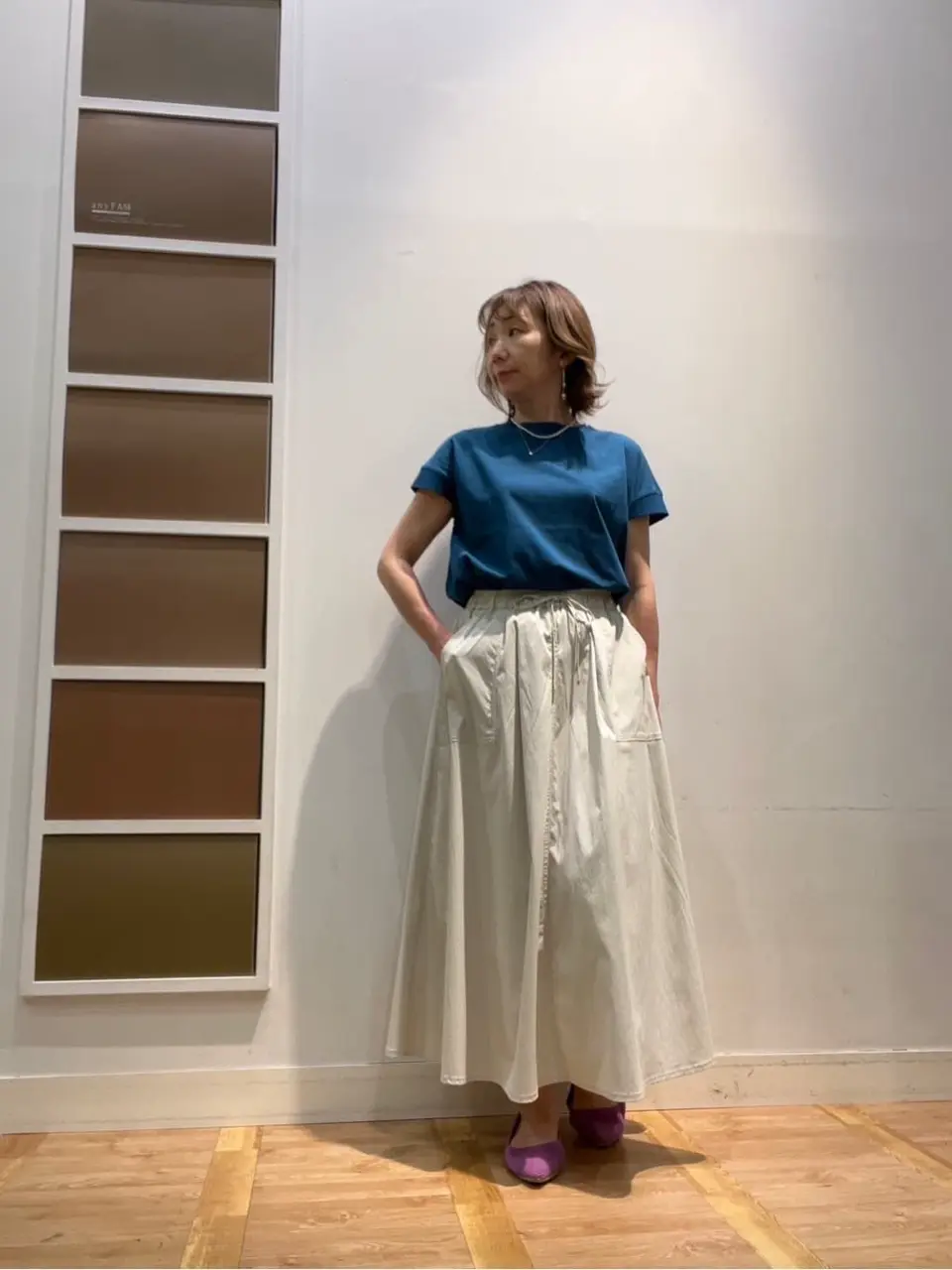 ANY 山口 コーディネート画像