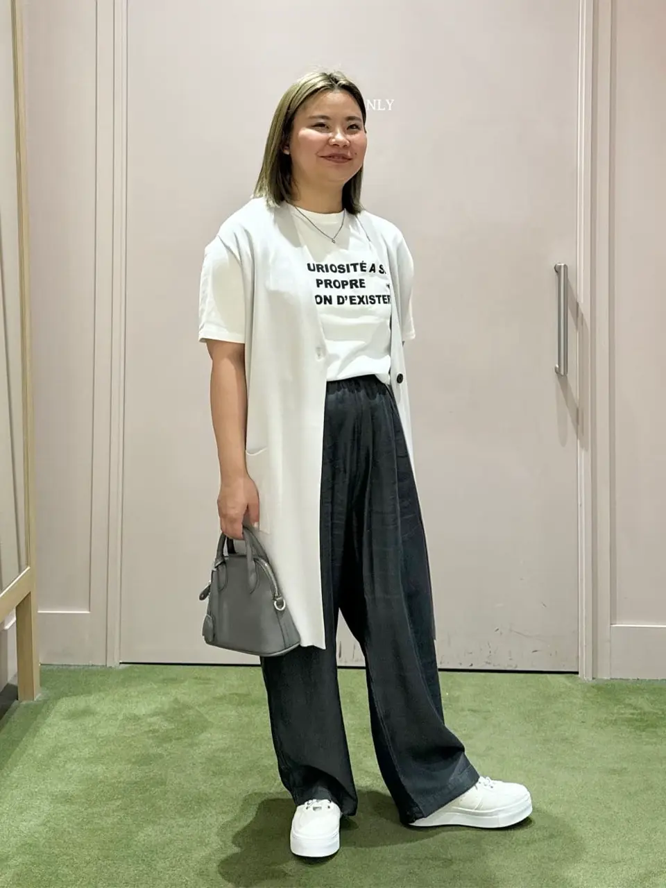 ANY M コーディネート画像