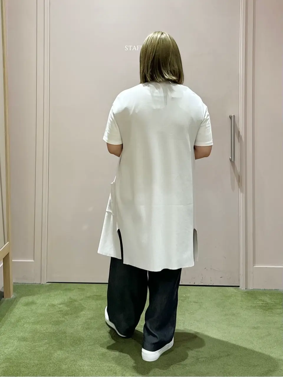 ANY M コーディネート画像