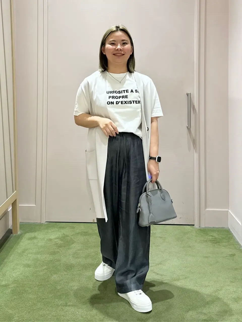 ANY M コーディネート画像