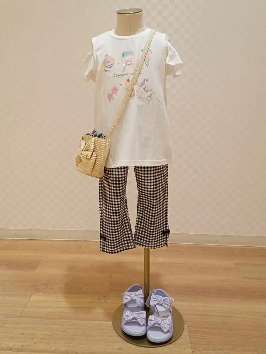 ANY M コーディネート画像