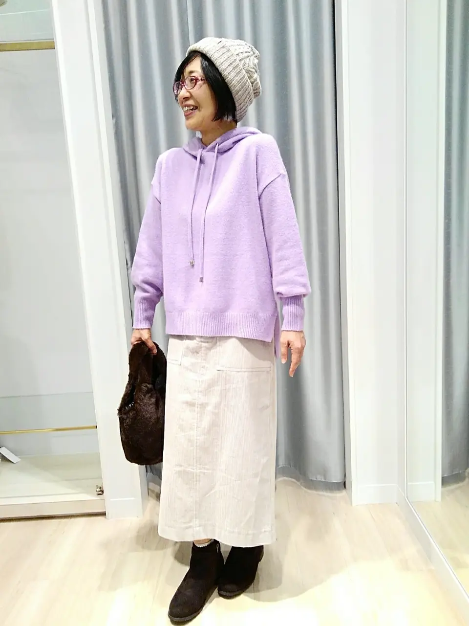  スタッフ コーディネート画像