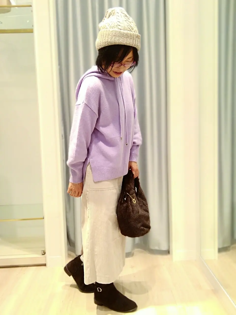 ANY スタッフ コーディネート画像