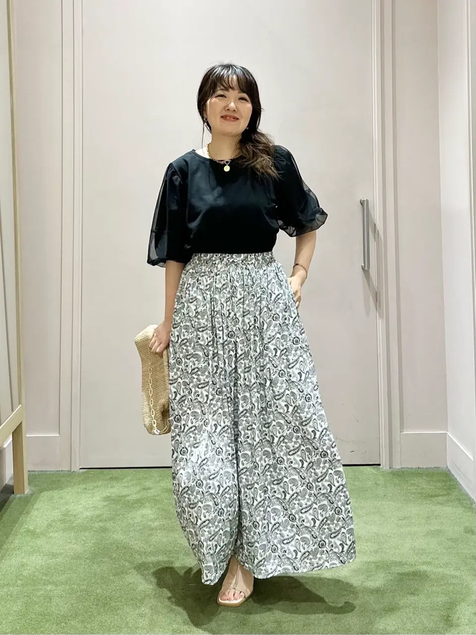 ANY フジコ コーディネート画像