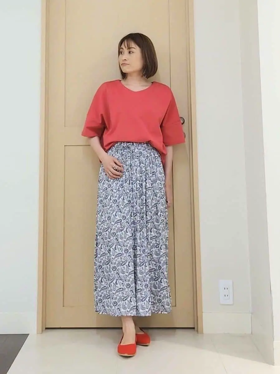 ANY 八坂 コーディネート画像