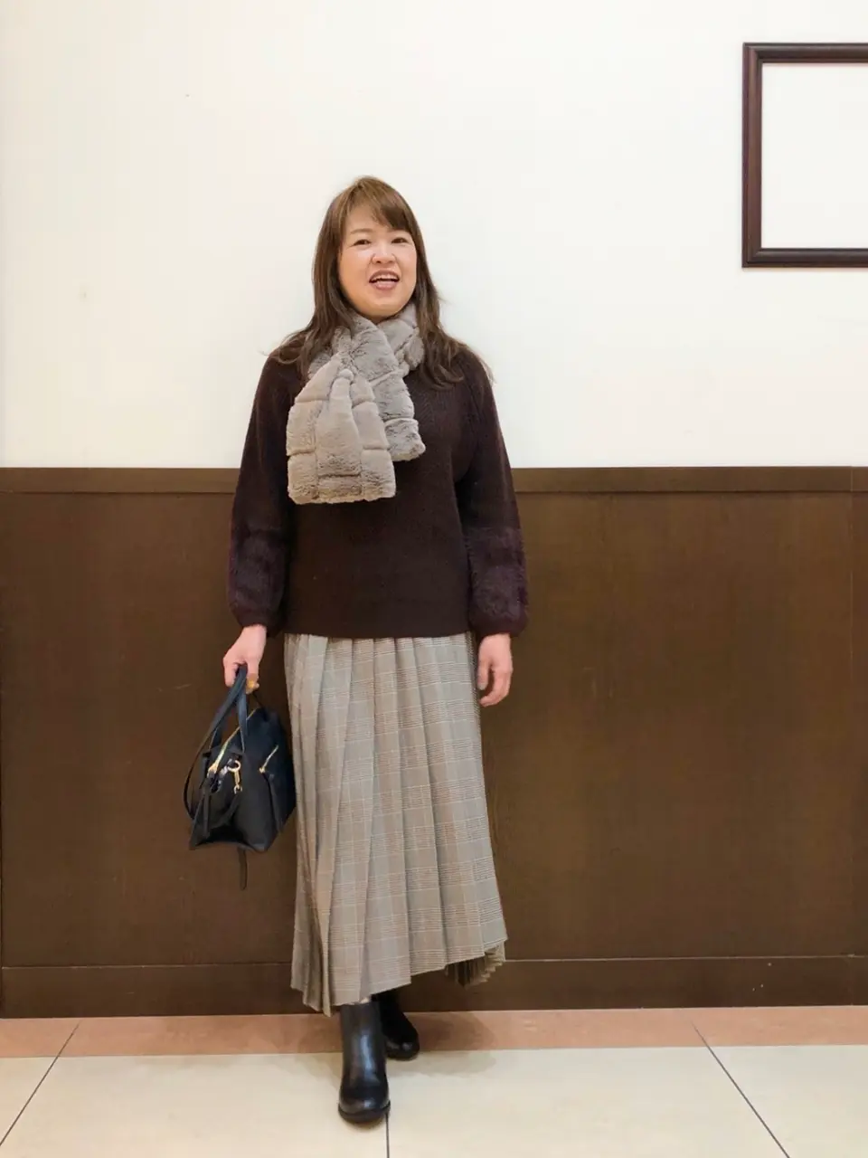 ANY iku コーディネート画像