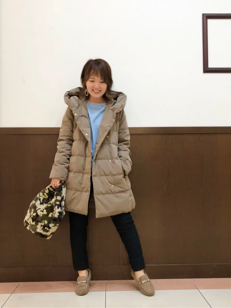 ANY フジコ コーディネート画像