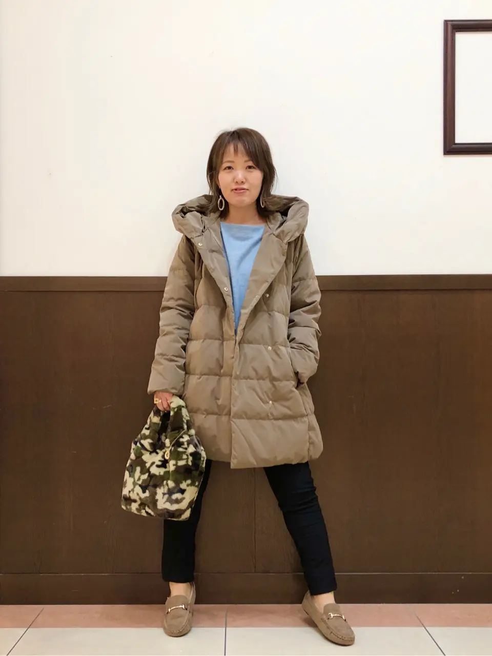 ANY フジコ コーディネート画像