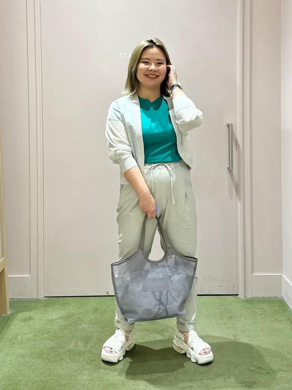 ANY M コーディネート画像