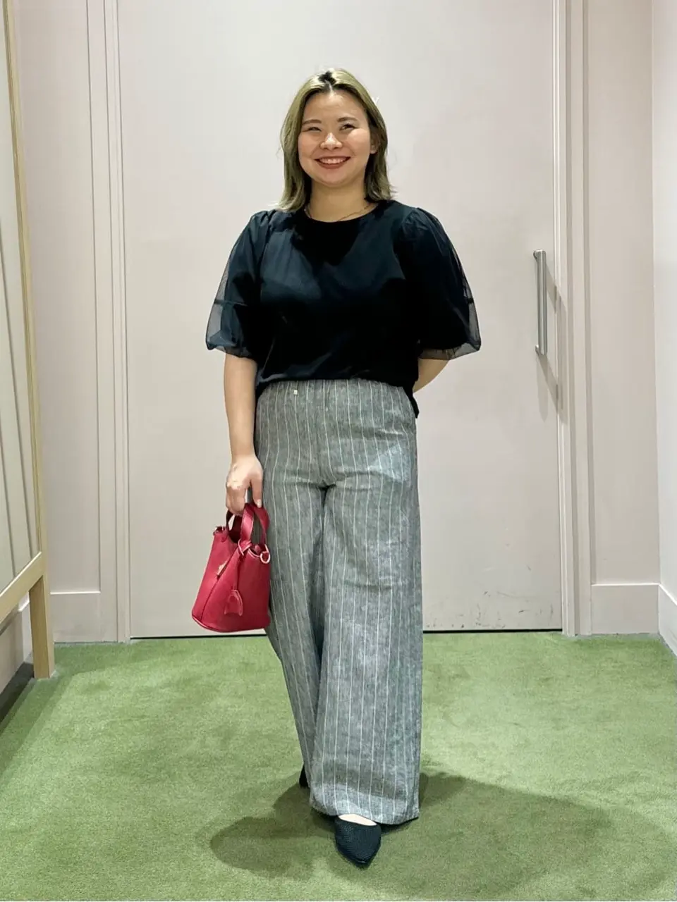 ANY M コーディネート画像