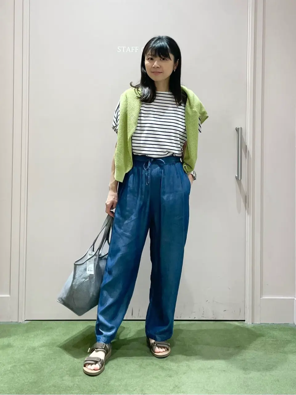 ANY 山本 コーディネート画像