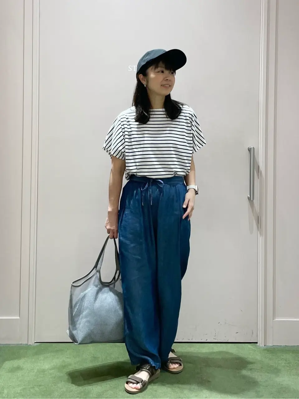 ANY 山本 コーディネート画像