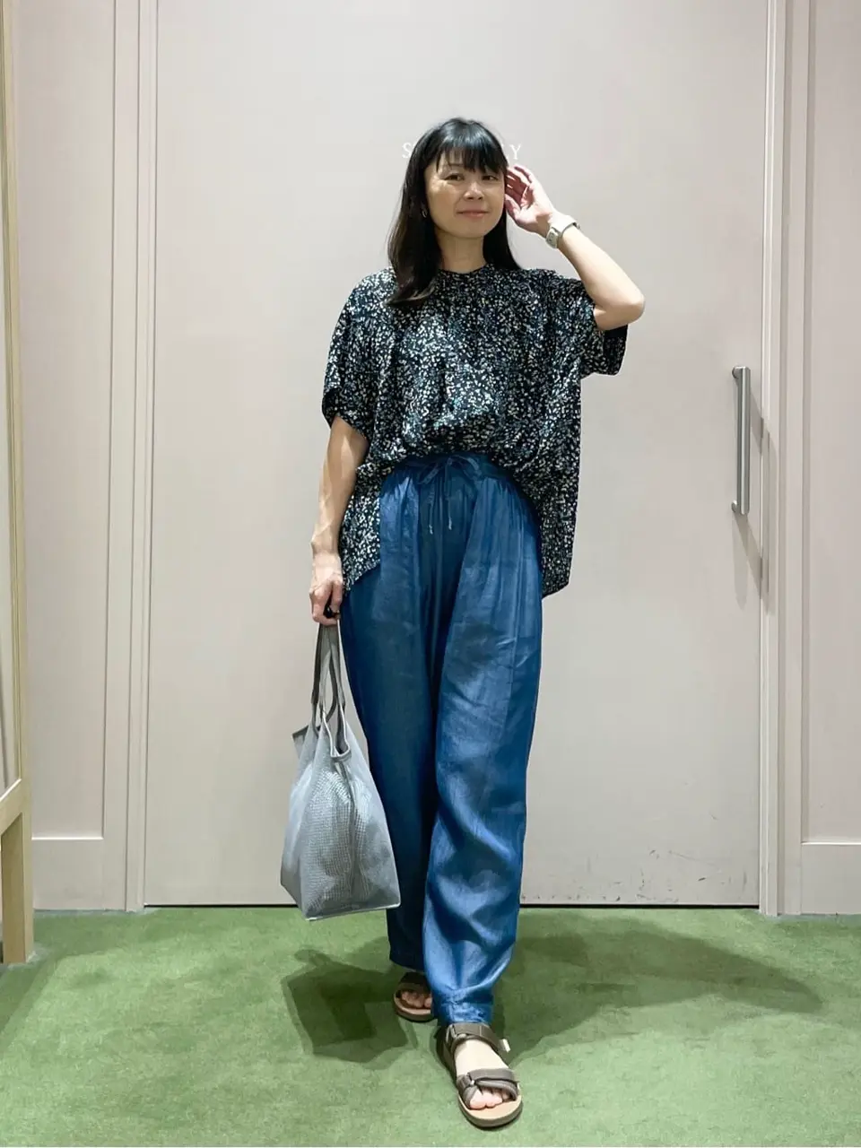 ANY 山本 コーディネート画像