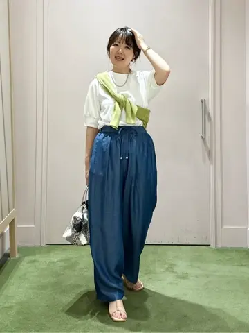 ANY フジコ コーディネート画像